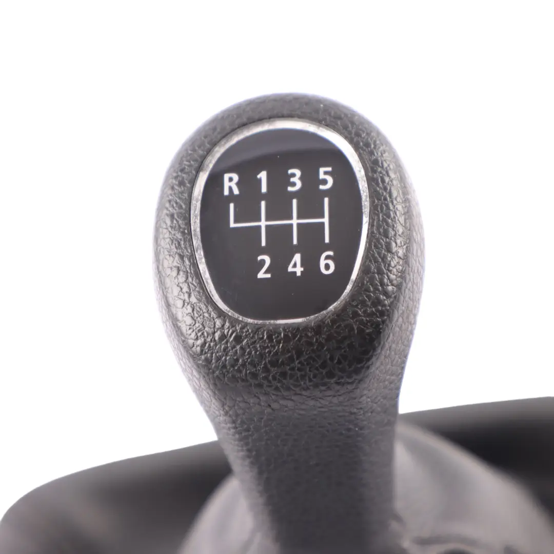 BMW 1 SERIES E81 E82 E87 LCI E88 Shift Knob with Cover Imitation Leather - SKU 7570507-2 - Part number 7570507