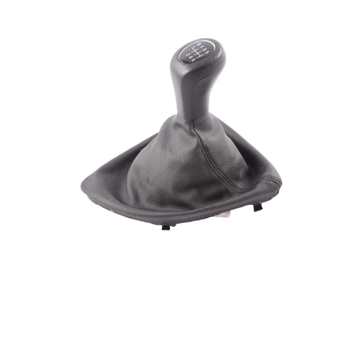 Shift Knob with Cover Imitation Leather to BMW 1 SERIES E81 E82 E87 LCI E88 with Part number 7570507 BMW 1 SERIES E81 E82 E87 LCI E88 Shift Knob with Cover Imitation Leather - SKU 7570507-2 - Part number 7570507