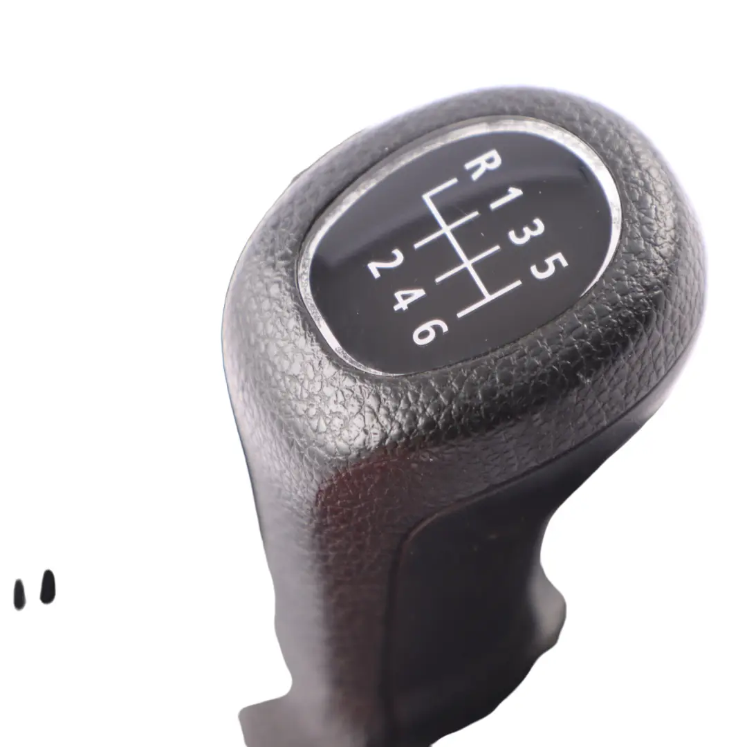 BMW 1 SERIES E81 E82 E87 LCI E88 Shift Knob with Cover Imitation Leather - SKU 7570507-2 - Part number 7570507