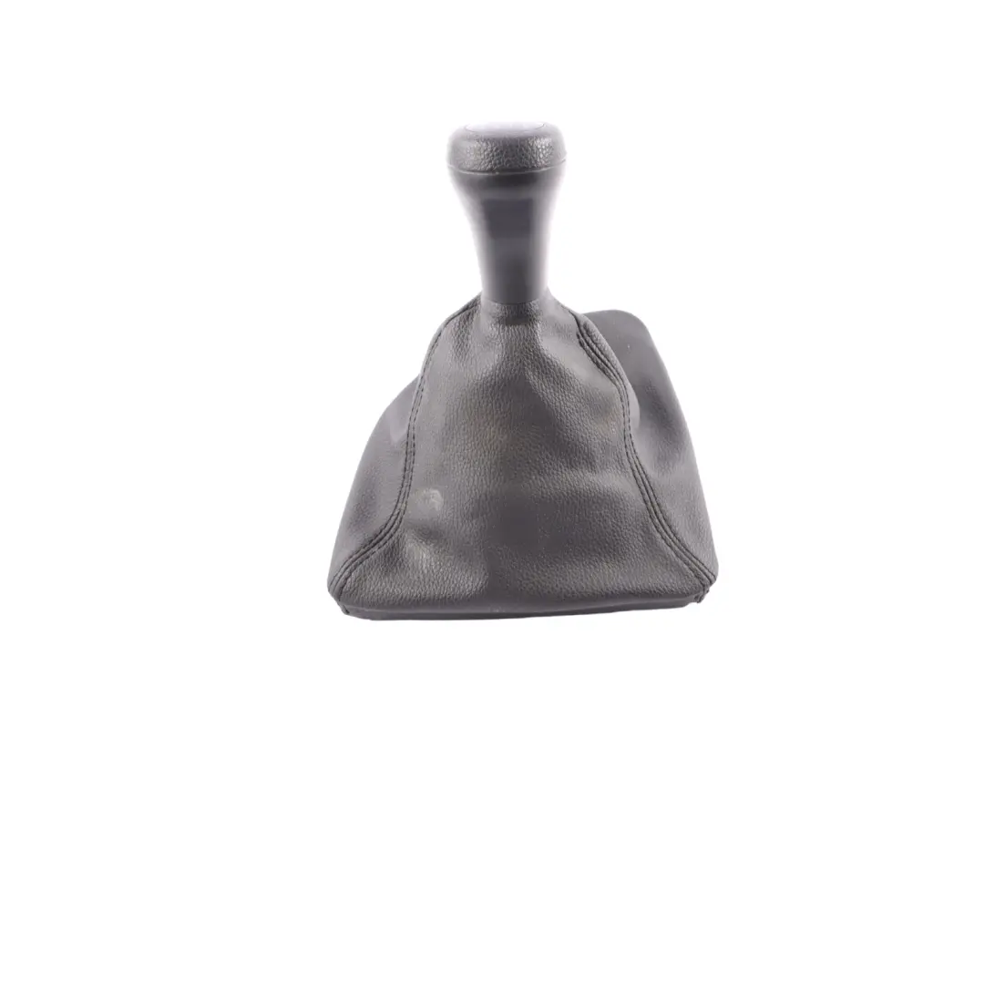 BMW 1 SERIES E81 E82 E87 LCI E88 Shift Knob with Cover Imitation Leather - SKU 7570507-2 - Part number 7570507