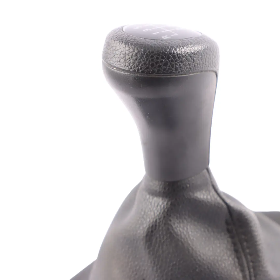 BMW 1 SERIES E81 E82 E87 LCI E88 Shift Knob with Cover Imitation Leather - SKU 7570507-2 - Part number 7570507