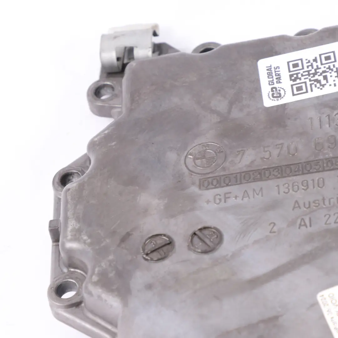 Carter d'huile BMW F01 F10 F12 F13 N63 550i 650i 750i Moteur à essence pour à propos du numéro de pièce 7570691 Carter d'huile BMW F01 F10 F12 F13 N63 550i 650i 750i Moteur à essence - SKU 7570691 - Numéro de pièce 7570691