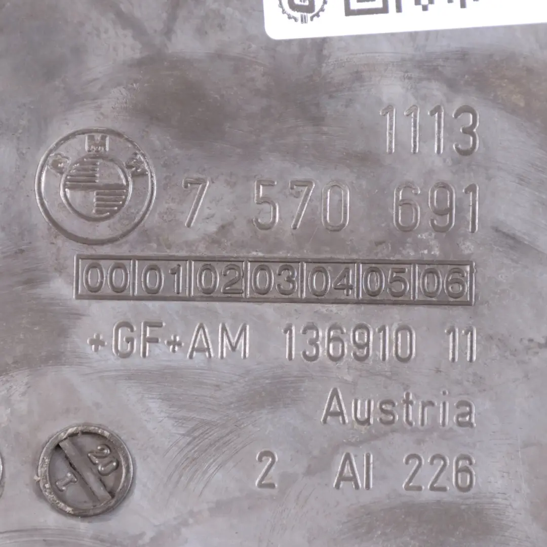 BMW F01 F10 F12 F13 N63 550i 650i 750i Miska Olejowa Benzyna - SKU 7570691 - Numer Części 7570691