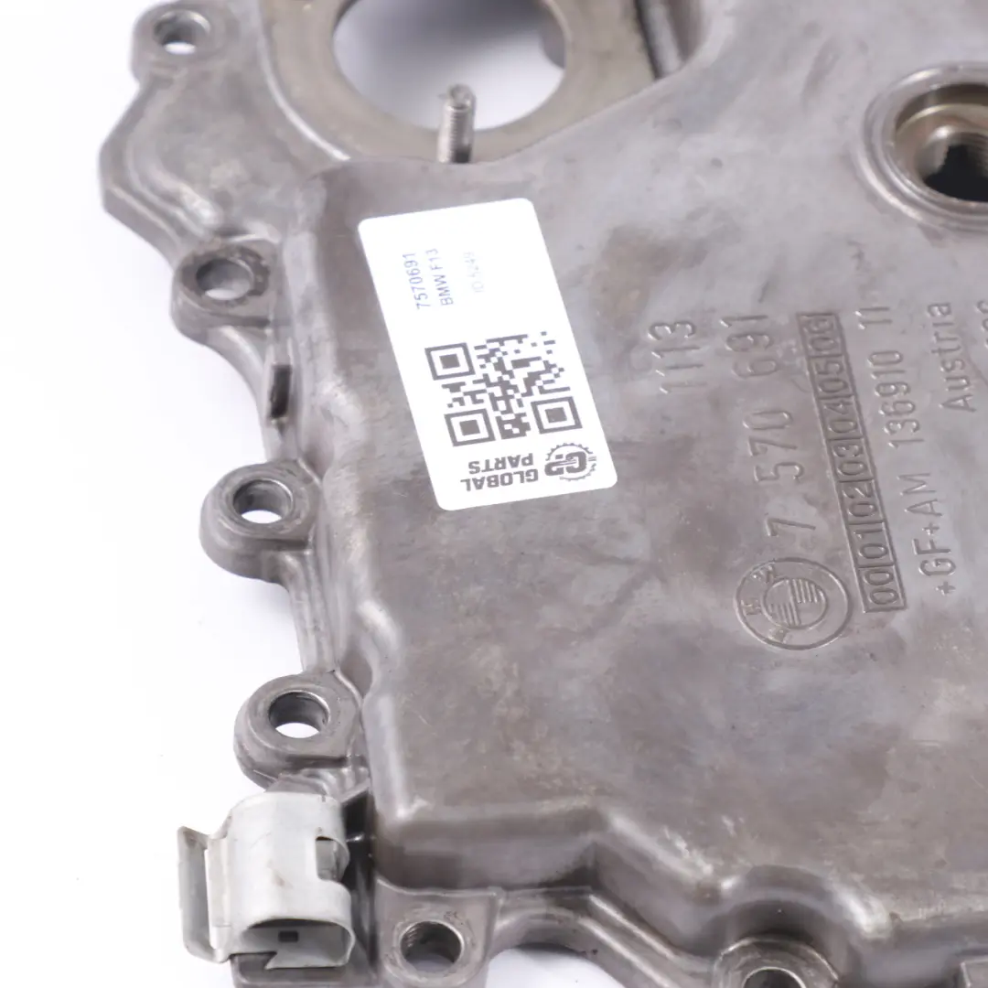  Ölwanne BMW F01 F10 F12 F13 N63 550i 650i 750i Ottomotor - SKU 7570691 - Teilenummer 7570691