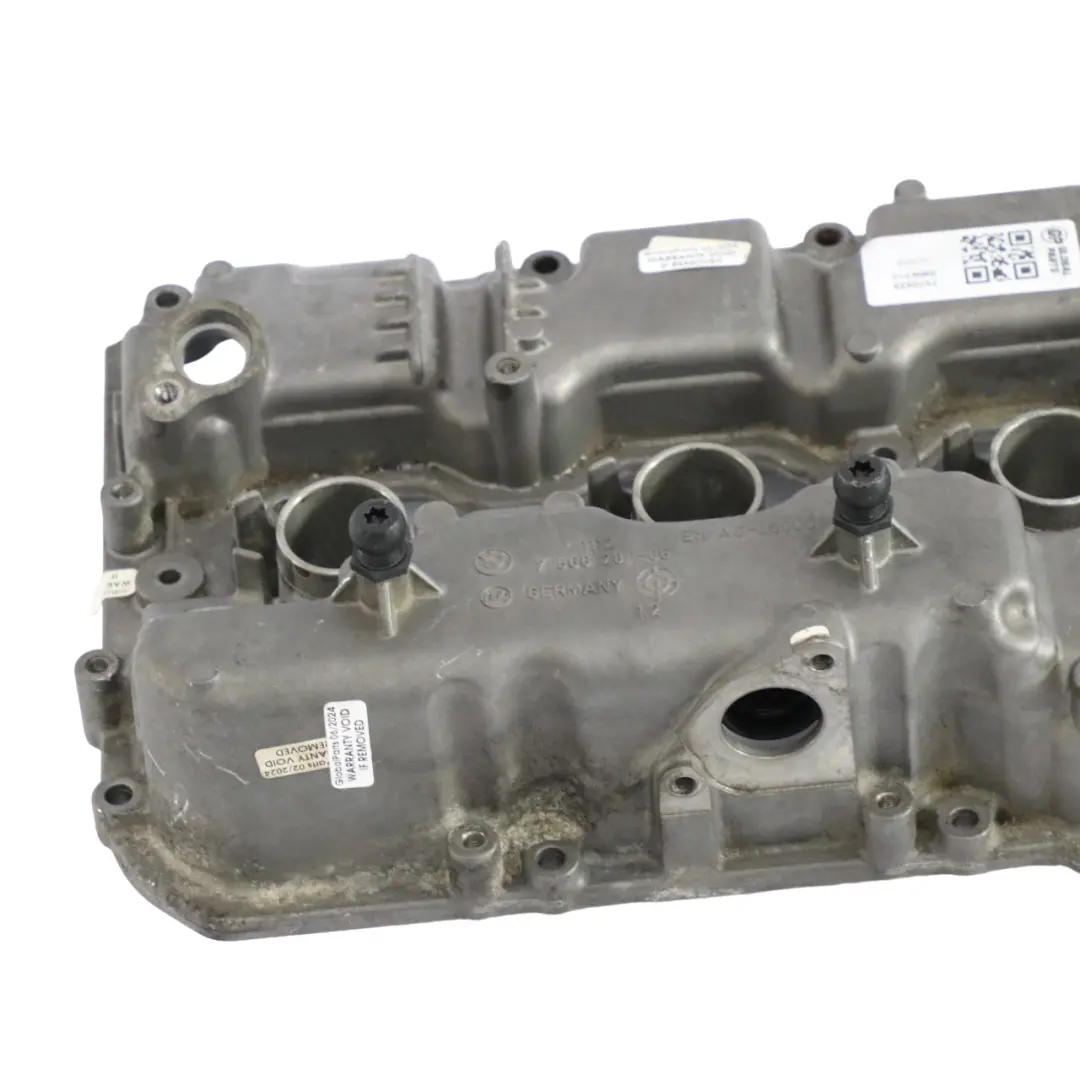  Culasse De Moteur BMW F10 F11 F13 E70 N63 Cache Culbuteurs Cyl 5-8 7566286 - SKU 7570939 - Numéro de pièce 7570939