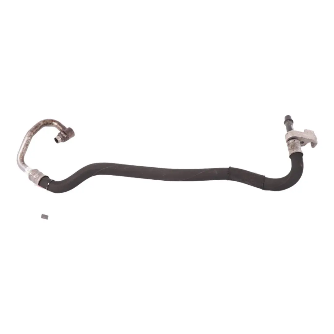 Tubo refrigerante BMW E82 E88 Refrigerador aceite motor Tubo manguera para con número de pieza 7573273 Tubo refrigerante BMW E82 E88 Refrigerador aceite motor Tubo manguera - SKU 7573273 - Número de pieza 7573273