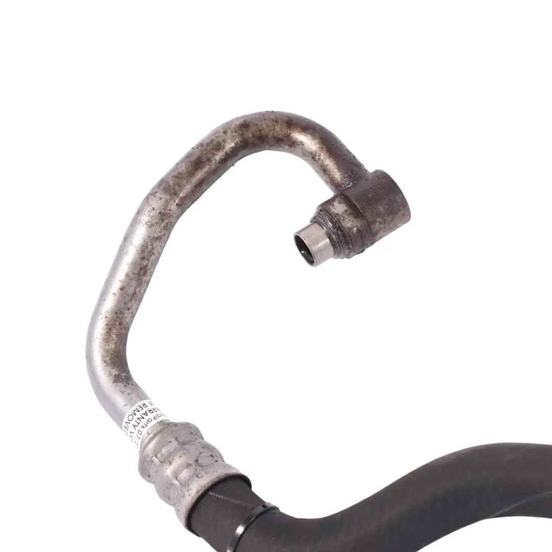  Tubo refrigerante BMW E82 E88 Refrigerador aceite motor Tubo manguera - SKU 7573273 - Número de pieza 7573273