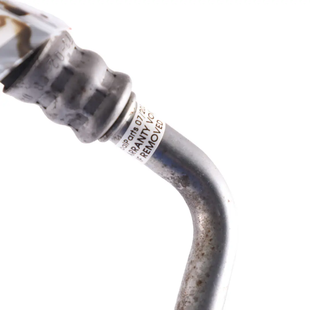  Tubo refrigerante BMW E82 E88 Refrigerador aceite motor Tubo manguera - SKU 7573273 - Número de pieza 7573273