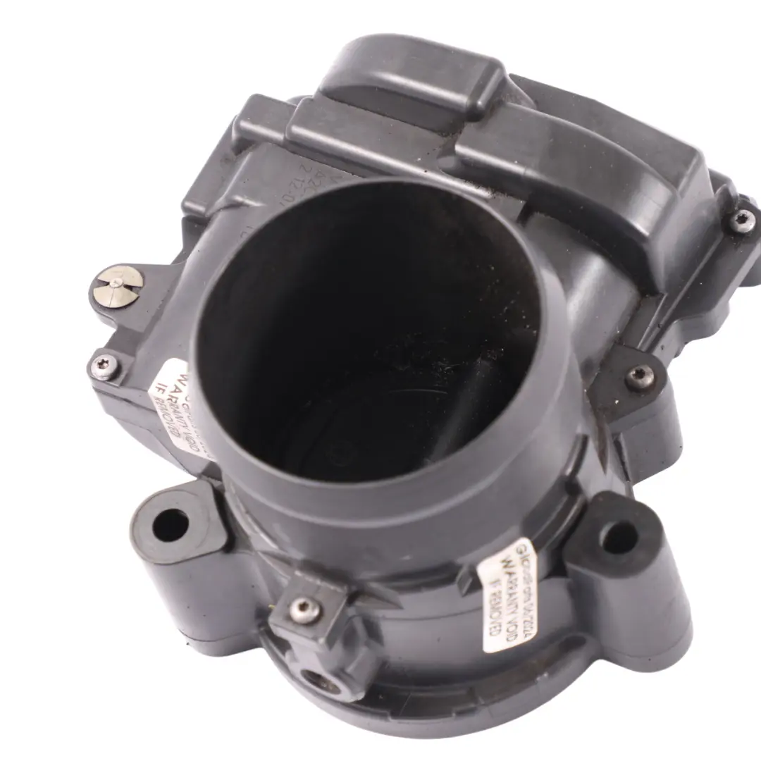 Throttle Body Housing to Mini Cooper S R55 R56 R57 R58 R59 R60 R61 with Part number 7574380 Mini Cooper S R55 R56 R57 R58 R59 R60 R61 Throttle Body Housing - SKU 7574380-2 - Part number 7574380