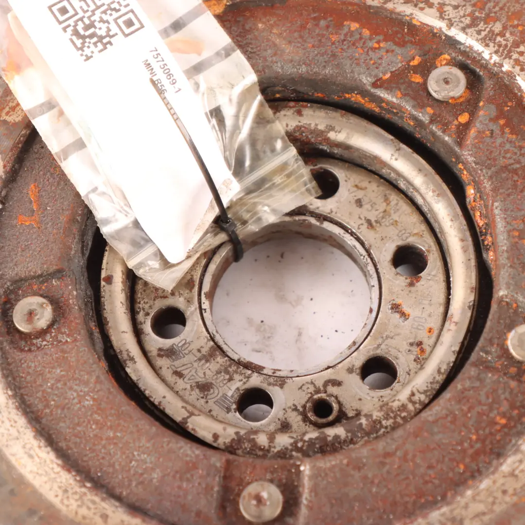 Benziner N14 Zweimassenschwungrad Kupplung für Mini Cooper S R55 R56 R57 mit Teilenummer 7575069 Mini Cooper S R55 R56 R57 Benziner N14 Zweimassenschwungrad Kupplung - SKU 7575069-1 - Teilenummer 7575069