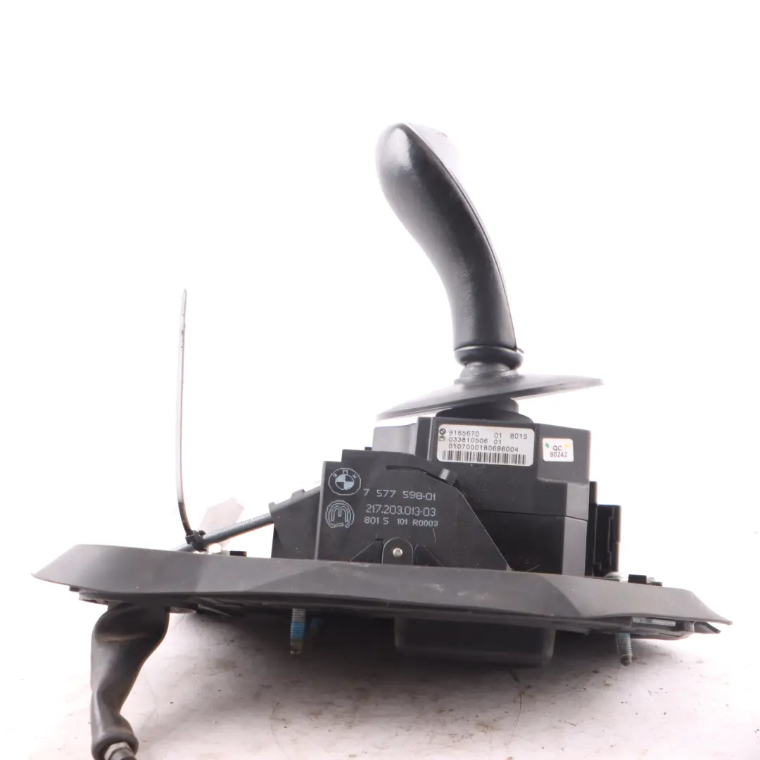 Selector Automatic Gear Switch Shifter Automatic to BMW E60 E61 F07 Gear with Part number 7577598 BMW E60 E61 F07 Gear Selector Automatic Gear Switch Shifter Automatic - SKU 7577598 - Part number 7577598