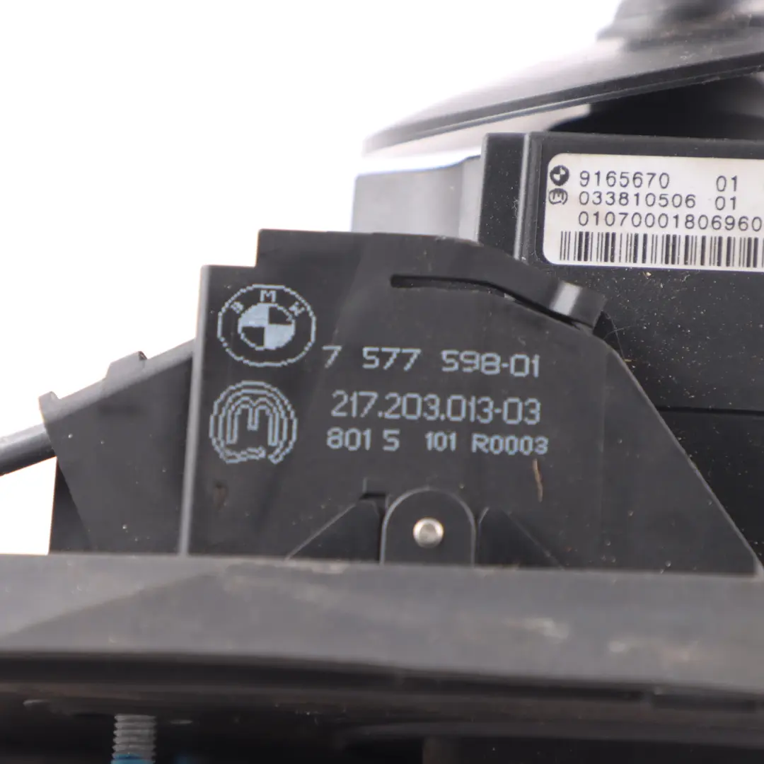 BMW E60 E61 F07 Gear Selector Automatic Gear Switch Shifter Automatic - SKU 7577598 - Part number 7577598