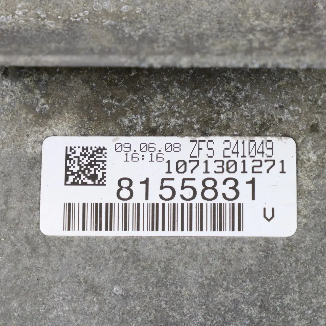 Automatik Getriebe BMW E60 E61 LCI 520d N47 GA6HP19Z GARANTIE für mit Teilenummer 7581410 Automatik Getriebe BMW E60 E61 LCI 520d N47 GA6HP19Z GARANTIE - SKU 7581410 - Teilenummer 7581410