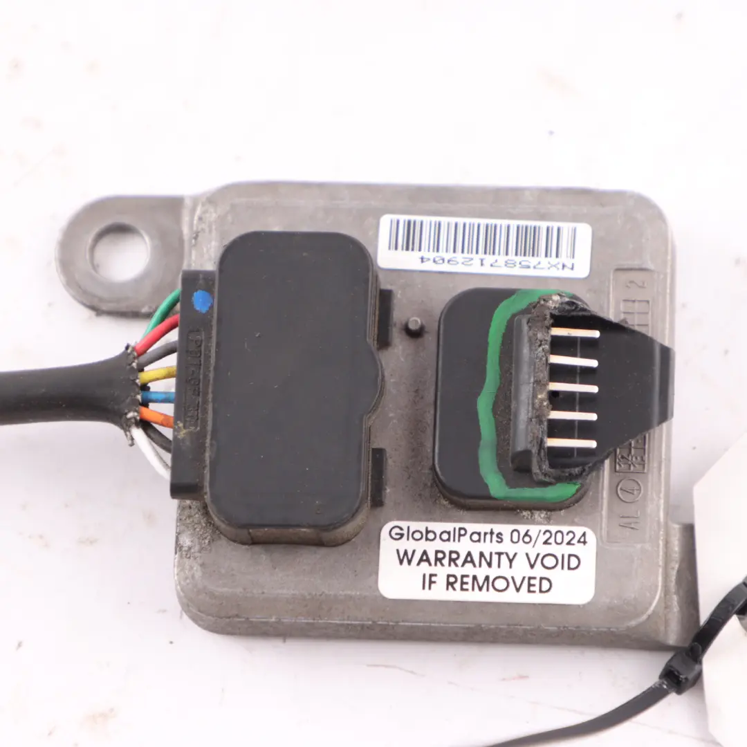 NOX Sensor Petrol N53 to BMW 3 5 6 Series E60 E61 E63 E64 E90 E91 E92 LCI with Part number 7587129 BMW 3 5 6 Series E60 E61 E63 E64 E90 E91 E92 LCI NOX Sensor Petrol N53 - SKU 7587129-1 - Part number 7587129