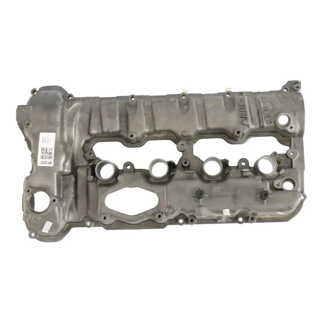 BMW F10 F11 F13 E70 N63 Motor Zylinderkopf Kipphebelverkleidung Zyl 1-4 7566283 - SKU 7588545 - Teilenummer 7588545