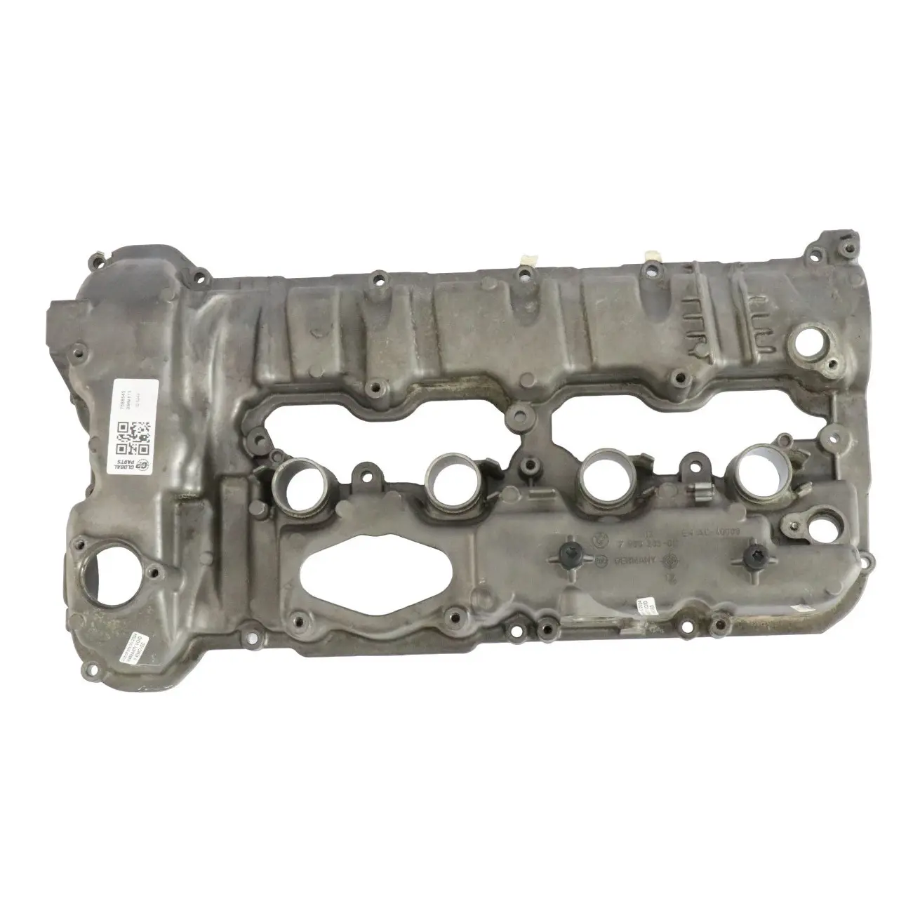 BMW F10 F11 F13 E70 N63 Motore Testa Cilindro Coperchio Pannello Cyl 1-4 7566283
