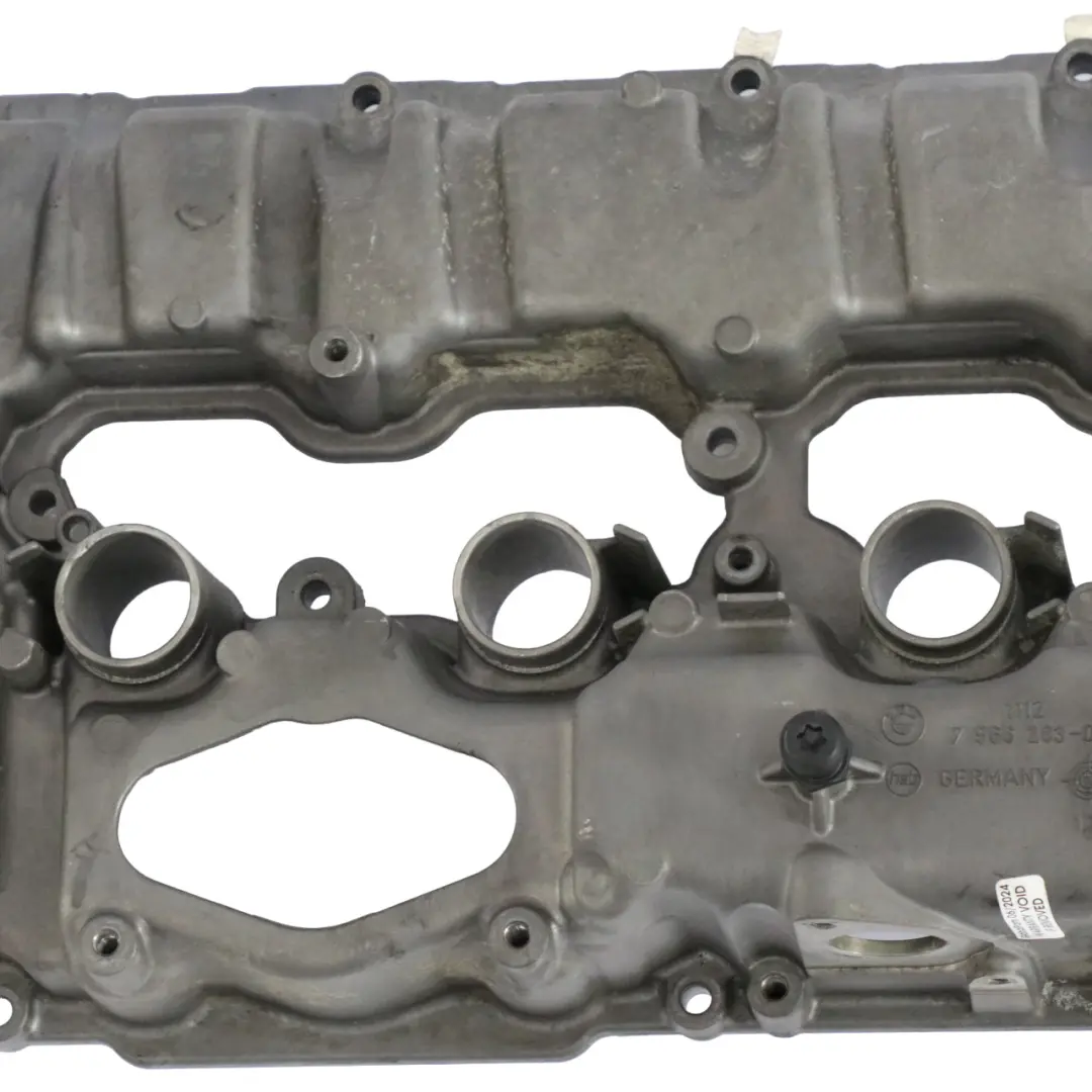 BMW F10 F11 F13 E70 N63 Engine Cylinder Head Rocker Cover Panel Cyl 1-4 7566283 - SKU 7588545 - Part number 7588545