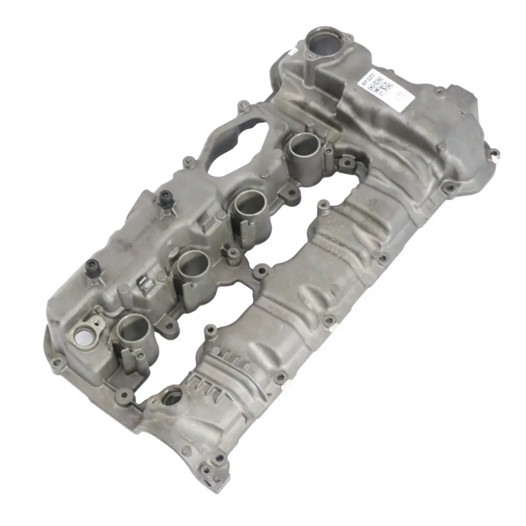 BMW F10 F11 F13 E70 N63 Motor Zylinderkopf Kipphebelverkleidung Zyl 1-4 7566283 - SKU 7588545 - Teilenummer 7588545