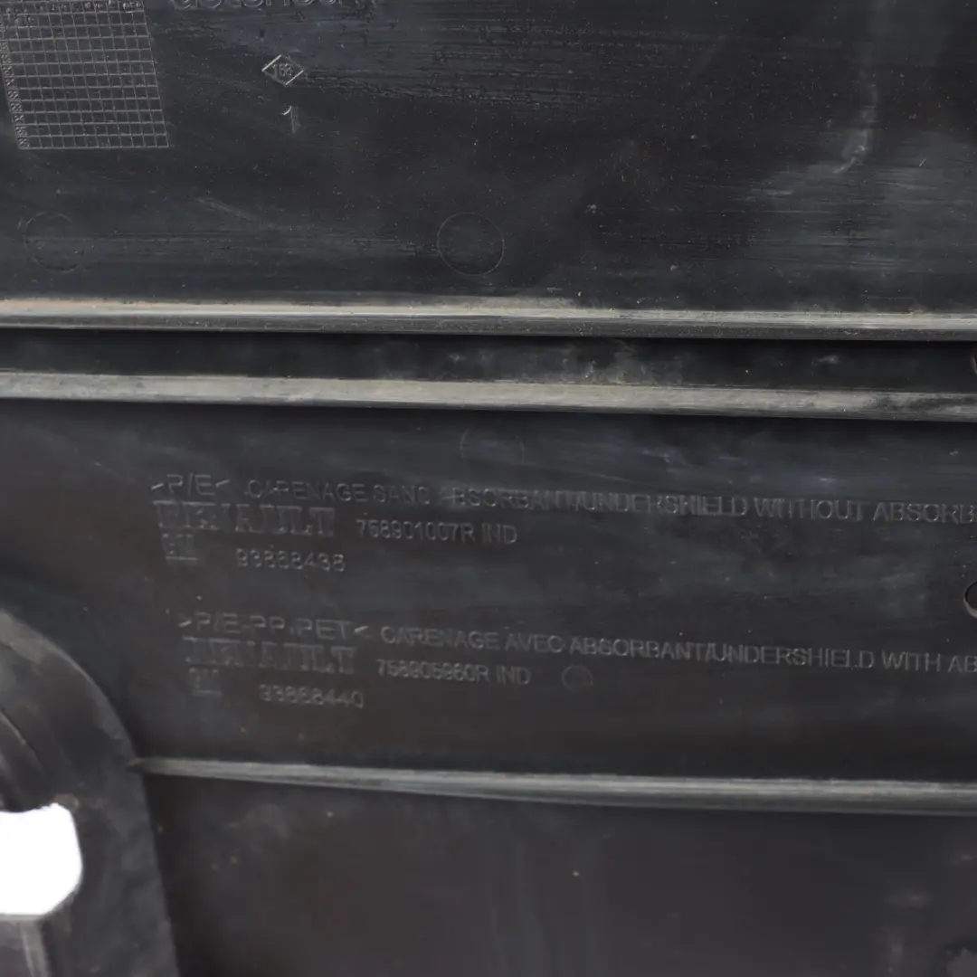 Undertray Sound Insulation Cover Panel to Renault Master III Engine with Part number 758901007R Renault Master III Engine Undertray Sound Insulation Cover Panel - SKU 758901007R-1 - Part number 758901007R