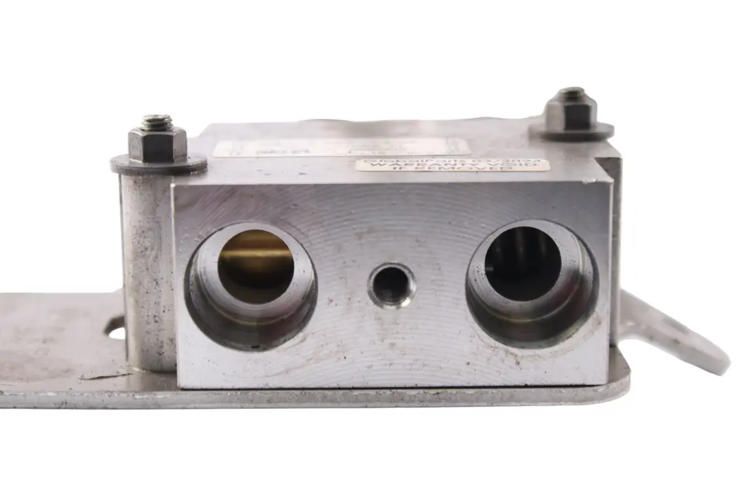 Transmission Oil Cooler Line Flow Pipe to BMW F80 M3 F82 F83 M4 LCI with Part number 7592723 BMW F80 M3 F82 F83 M4 LCI Transmission Oil Cooler Line Flow Pipe - SKU 7592723 - Part number 7592723