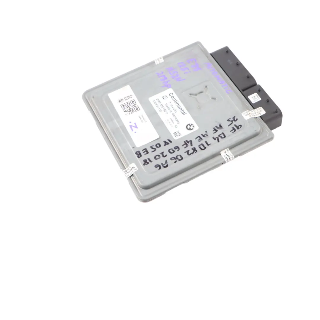 BMW E82 E88 125i N52N 218HP Engine Control Unit Module ECU DME Automatic - SKU 7594483-2 - Part number 7594483