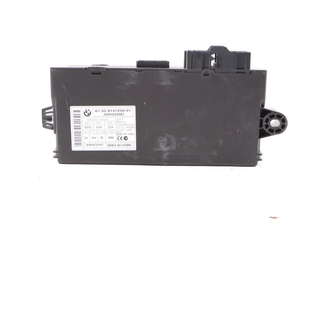 N43 116I 2.0 122HP Motor ECU Kit DME CAS3 Clave Manual para BMW E81 E87 LCI con número de pieza 7595179 BMW E81 E87 LCI N43 116I 2.0 122HP Motor ECU Kit DME CAS3 Clave Manual - SKU 7595179-13 - Número de pieza 7595179