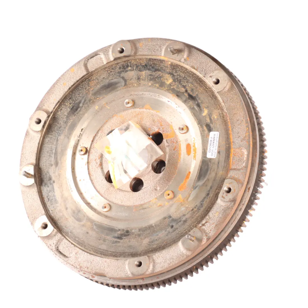 Mass Flywheel Mini R58 R59 R60 R61 Petrol N18 DMF Flywheel to Dual with Part number 7595577 Dual Mass Flywheel Mini R58 R59 R60 R61 Petrol N18 DMF Flywheel - SKU 7595577-1 - Part number 7595577