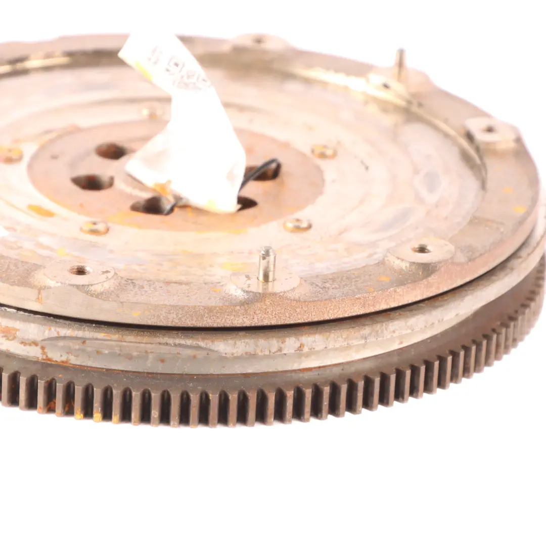 Mass Flywheel Mini R58 R59 R60 R61 Petrol N18 DMF Flywheel to Dual with Part number 7595577 Dual Mass Flywheel Mini R58 R59 R60 R61 Petrol N18 DMF Flywheel - SKU 7595577-1 - Part number 7595577