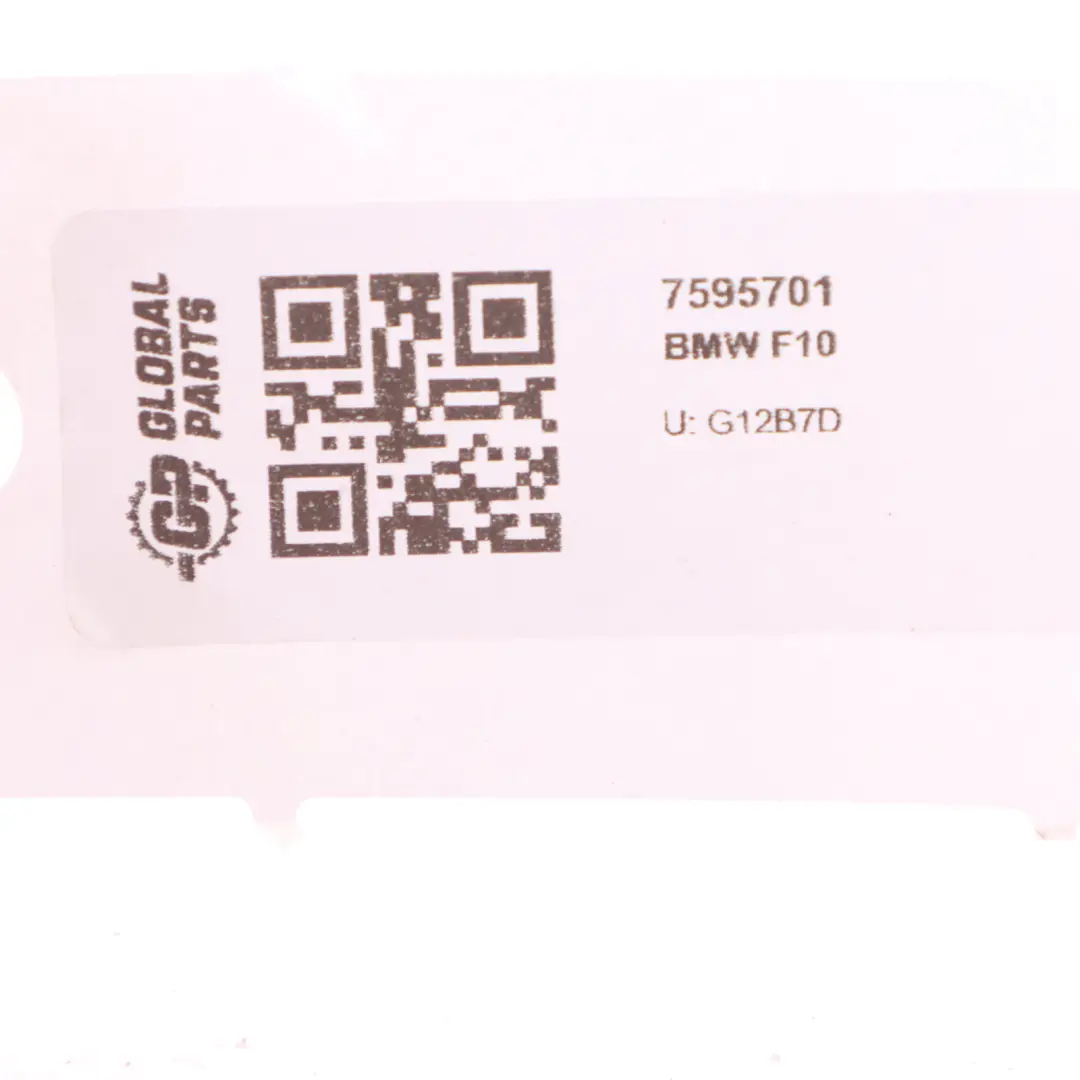 Clip montaggio radiatore superiore per BMW F10 F11 F12 F13 F01 F02 F03 F25 con numero di parte 7595701 BMW F10 F11 F12 F13 F01 F02 F03 F25 Clip montaggio radiatore superiore - SKU 7595701 - Numero di parte 7595701