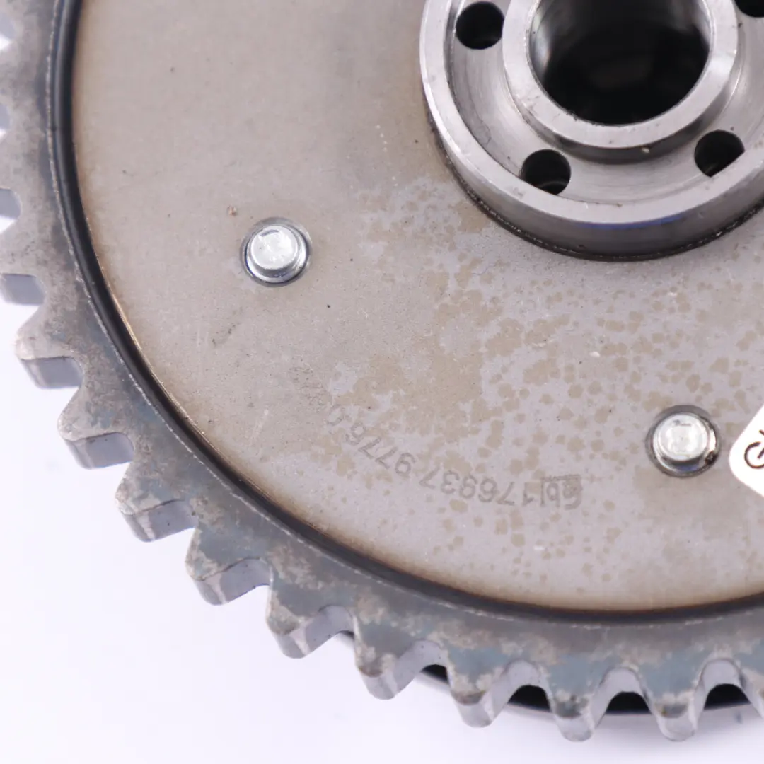 Ajusteur d'arbre à cames BMW F10 F13 Essence N63 Positionneur d'entrée pour à propos du numéro de pièce 7598001 Ajusteur d'arbre à cames BMW F10 F13 Essence N63 Positionneur d'entrée - SKU 7598001 - Numéro de pièce 7598001