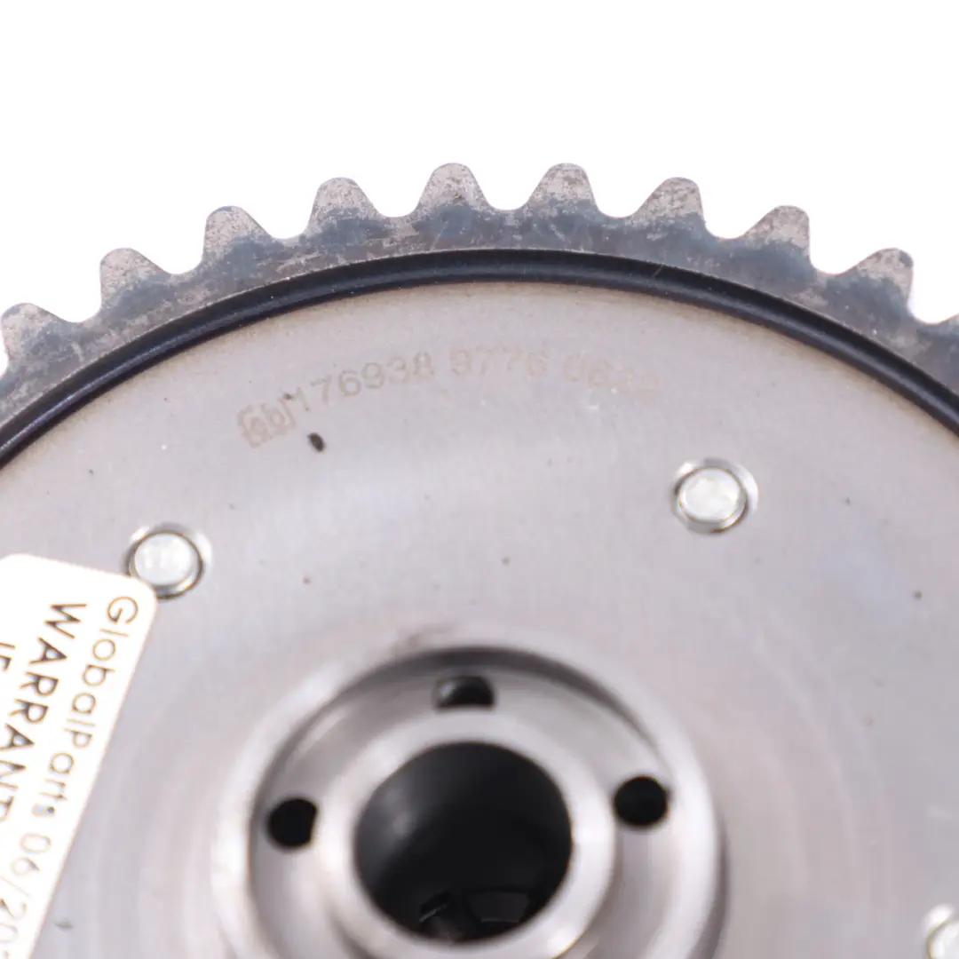 Ajustador del árbol levas BMW F01 F10 F13 N63 Posicionador de la salida escape para con número de pieza 7598002 Ajustador del árbol levas BMW F01 F10 F13 N63 Posicionador de la salida escape - SKU 7598002 - Número de pieza 7598002