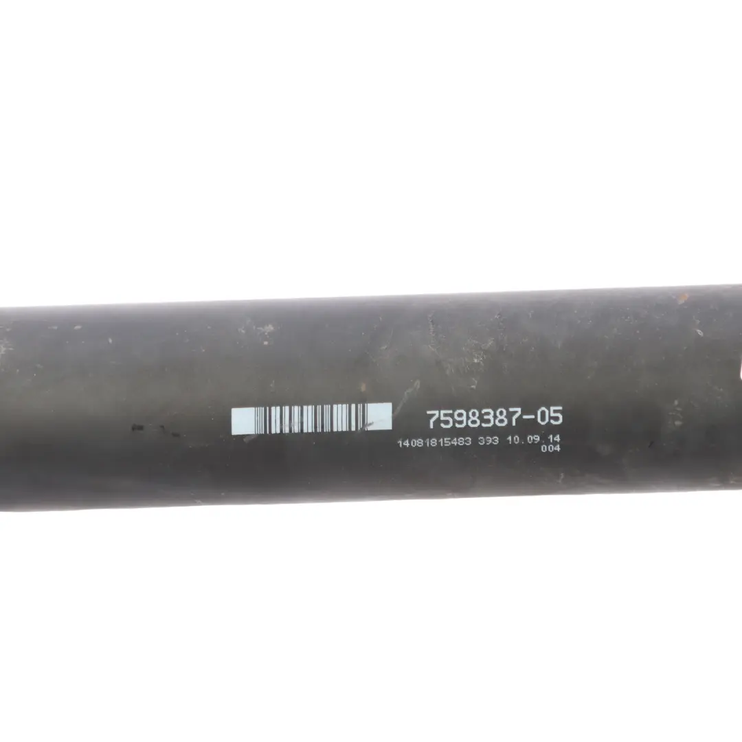 M235i Drive Prop Shaft Propshaft Manual to BMW F20 F21 F22 F23 LCI M135i with Part number 7598387 BMW F20 F21 F22 F23 LCI M135i M235i Drive Prop Shaft Propshaft Manual - SKU 7598387 - Part number 7598387