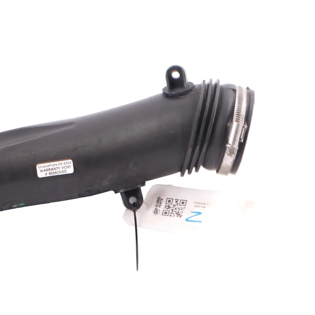 Duct Intake Hose Pipe Silencer to Mini Cooper S R55 R56 R57 LCI N18 Air with Part number 7599226 Mini Cooper S R55 R56 R57 LCI N18 Air Duct Intake Hose Pipe Silencer - SKU 7599226-1 - Part number 7599226