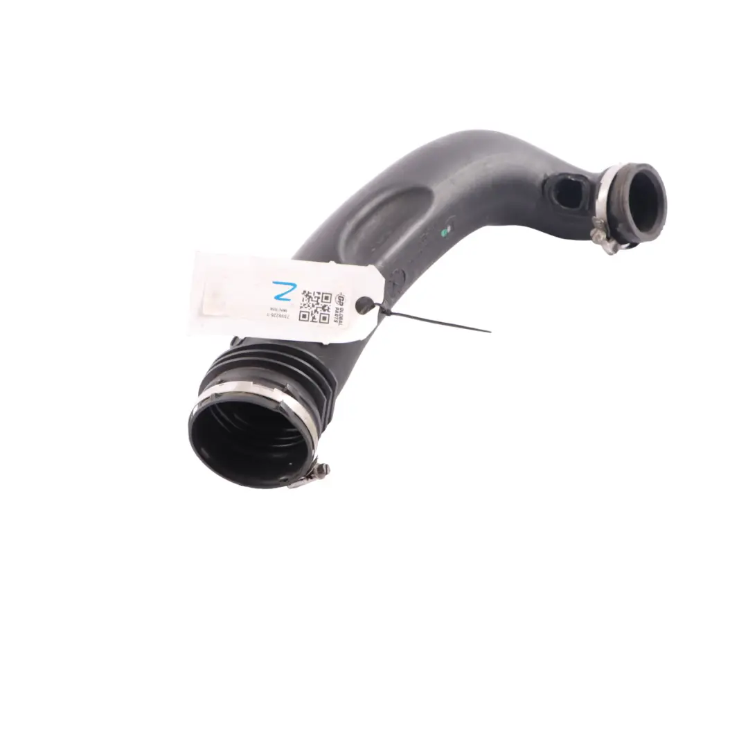 Duct Intake Hose Pipe Silencer to Mini Cooper S R55 R56 R57 LCI N18 Air with Part number 7599226 Mini Cooper S R55 R56 R57 LCI N18 Air Duct Intake Hose Pipe Silencer - SKU 7599226-1 - Part number 7599226