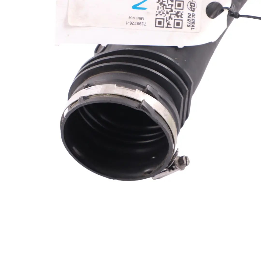 Duct Intake Hose Pipe Silencer to Mini Cooper S R55 R56 R57 LCI N18 Air with Part number 7599226 Mini Cooper S R55 R56 R57 LCI N18 Air Duct Intake Hose Pipe Silencer - SKU 7599226-1 - Part number 7599226