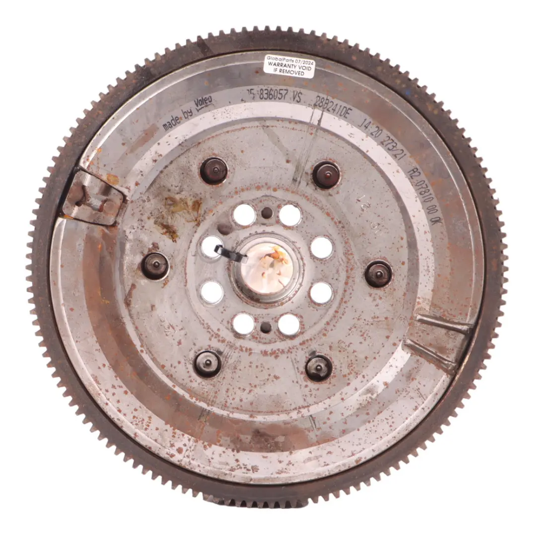 N47N Dual Twin Mass Flywheel to Mini Cooper One D R56 LCI R60 Diesel with Part number 7599835 Mini Cooper One D R56 LCI R60 Diesel N47N Dual Twin Mass Flywheel - SKU 7599835-1 - Part number 7599835