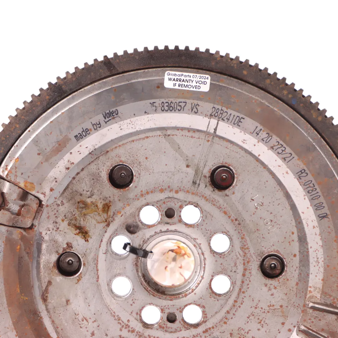 N47N Volante bimasa para Mini Cooper One D R56 LCI R60 Diesel con número de pieza 7599835 Mini Cooper One D R56 LCI R60 Diesel N47N Volante bimasa - SKU 7599835-1 - Número de pieza 7599835