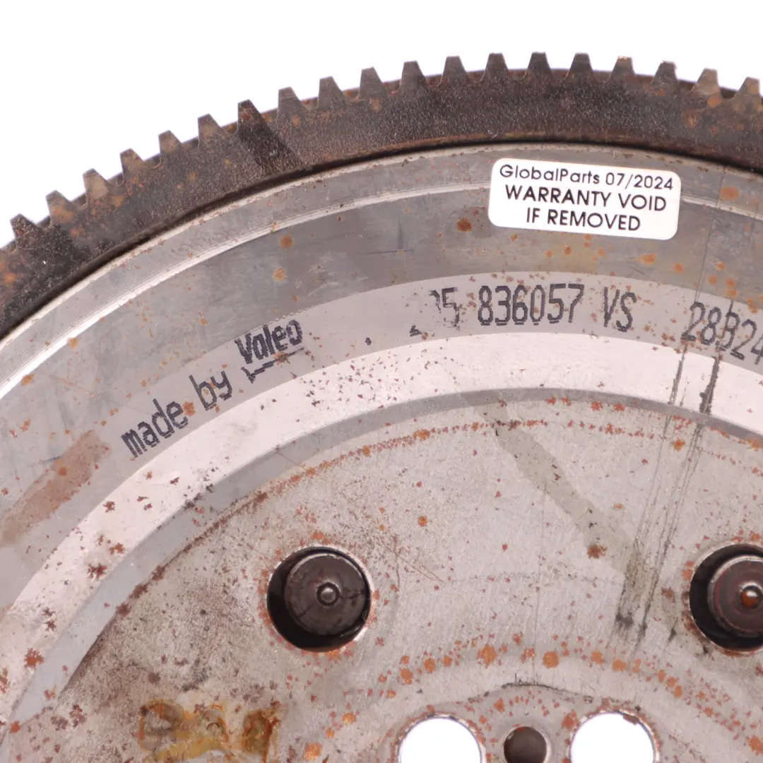 N47N Dual Twin Mass Flywheel to Mini Cooper One D R56 LCI R60 Diesel with Part number 7599835 Mini Cooper One D R56 LCI R60 Diesel N47N Dual Twin Mass Flywheel - SKU 7599835-1 - Part number 7599835