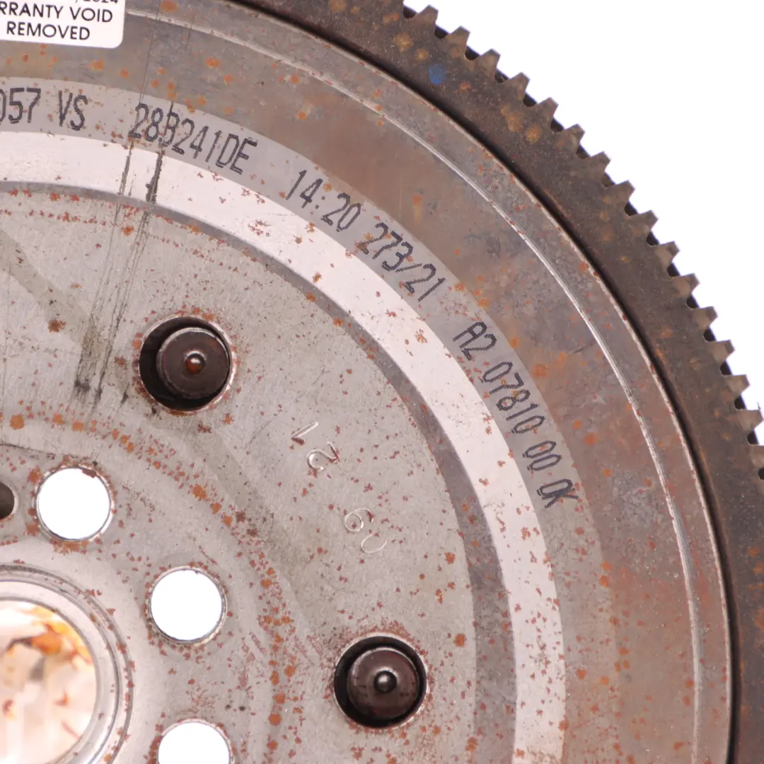 N47N Dual Twin Mass Flywheel to Mini Cooper One D R56 LCI R60 Diesel with Part number 7599835 Mini Cooper One D R56 LCI R60 Diesel N47N Dual Twin Mass Flywheel - SKU 7599835-1 - Part number 7599835