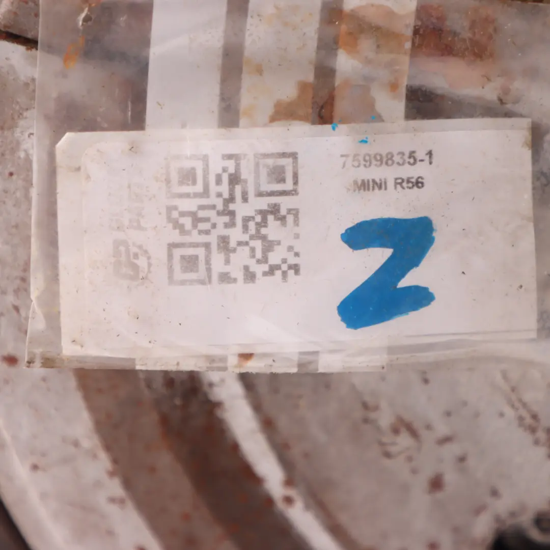 N47N Volano doppio a doppia massa per Mini Cooper One D R56 LCI R60 Diesel con numero di parte 7599835 Mini Cooper One D R56 LCI R60 Diesel N47N Volano doppio a doppia massa - SKU 7599835-1 - Numero di parte 7599835