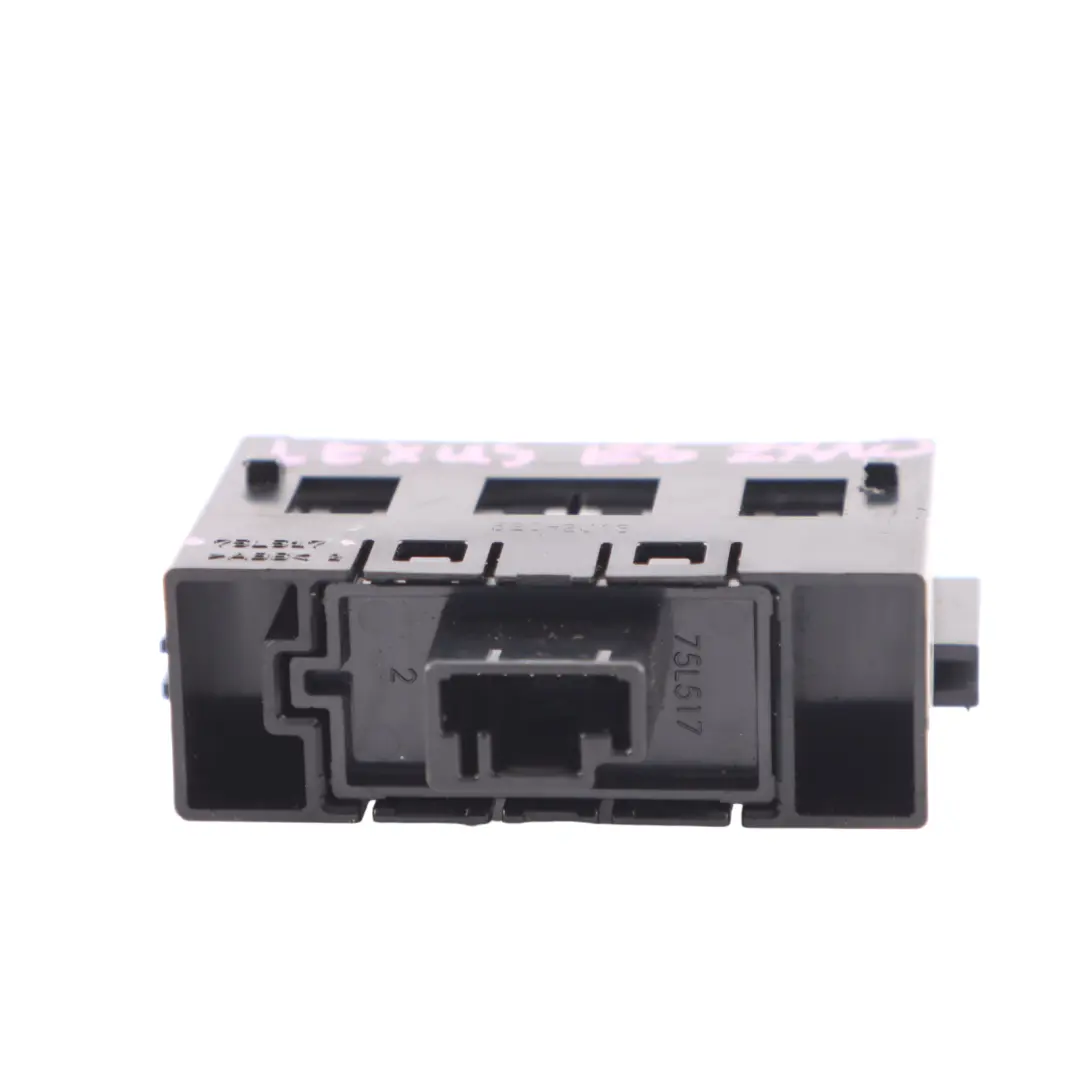 LEXUS ES ZX10 Switch Control Button EV Mode Hold Panel Trim - SKU 75L715 - Part number 75L715