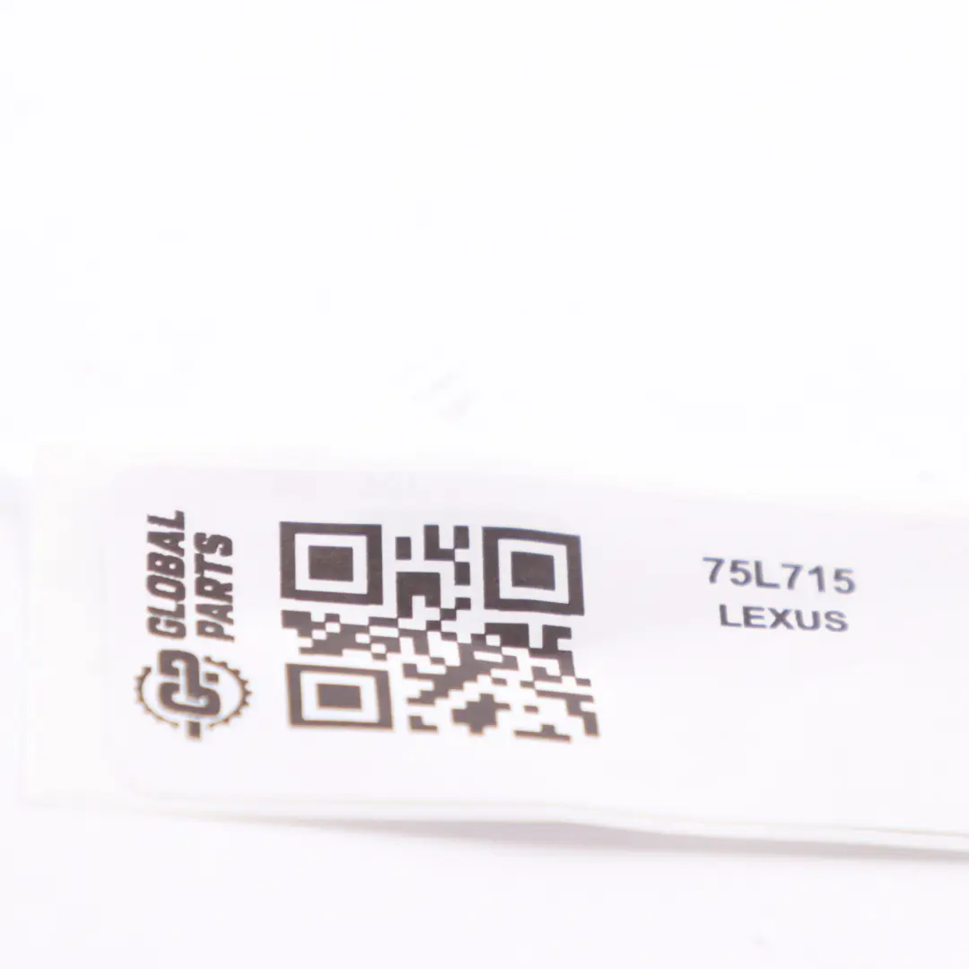 ZX10 Switch Control Button EV Mode Hold Panel Trim to LEXUS ES with Part number 75L715 LEXUS ES ZX10 Switch Control Button EV Mode Hold Panel Trim - SKU 75L715 - Part number 75L715