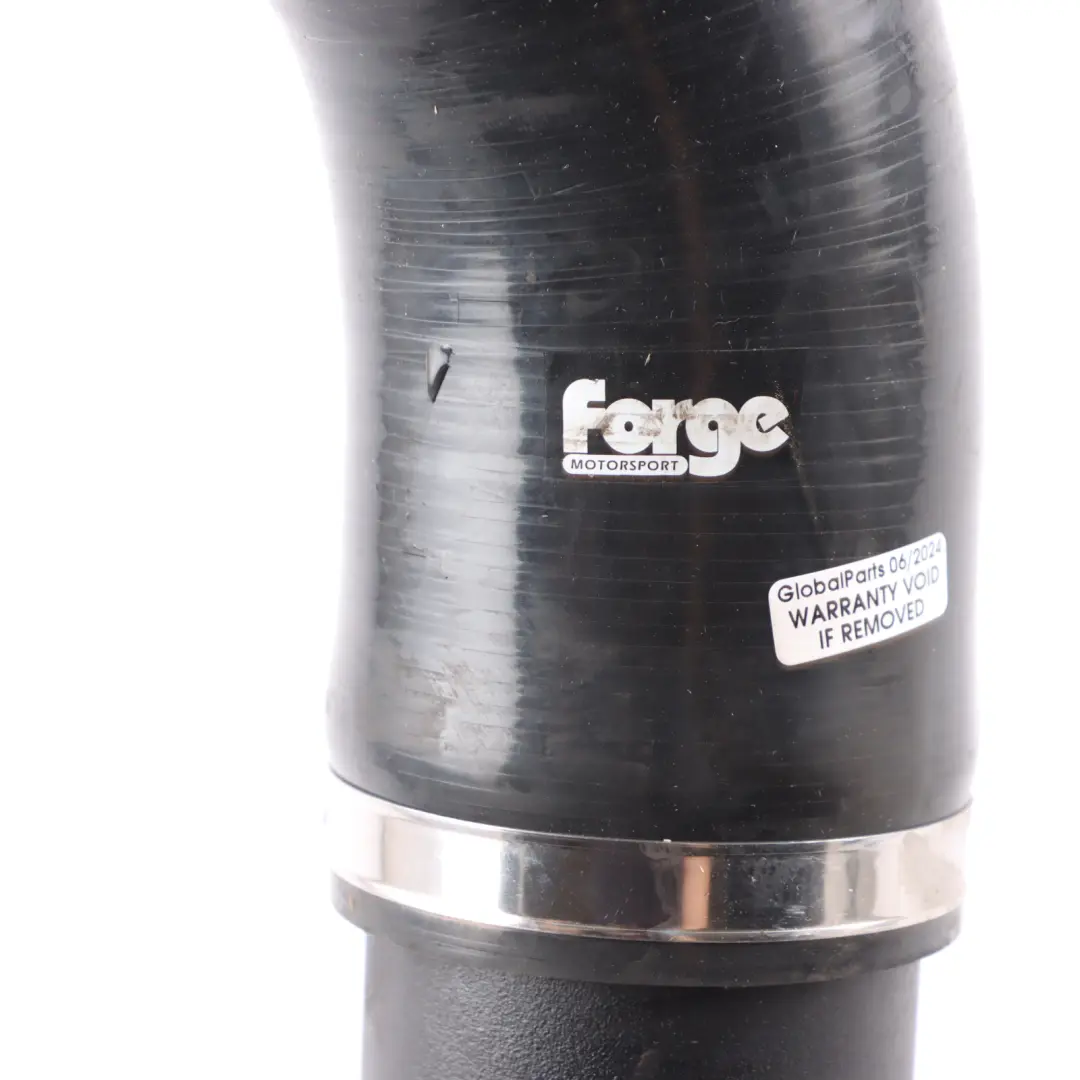 Duct BMW F20 M135i N55 Hose Charge Intake Silencer Fuel Forge to Air with Part number 7604033 Air Duct BMW F20 M135i N55 Hose Charge Intake Silencer Fuel Forge - SKU 7604033-FORGE2 - Part number 7604033