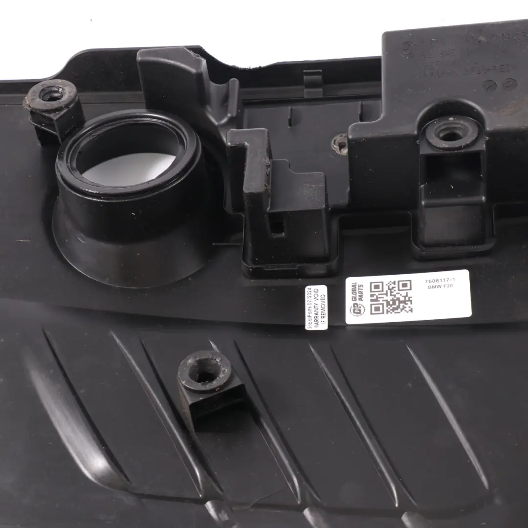 Coperchio motore BMW F20 F21 F30 F31 N13 Pannello rivestimento acustico per con numero di parte 7608117 Coperchio motore BMW F20 F21 F30 F31 N13 Pannello rivestimento acustico - SKU 7608117-1 - Numero di parte 7608117