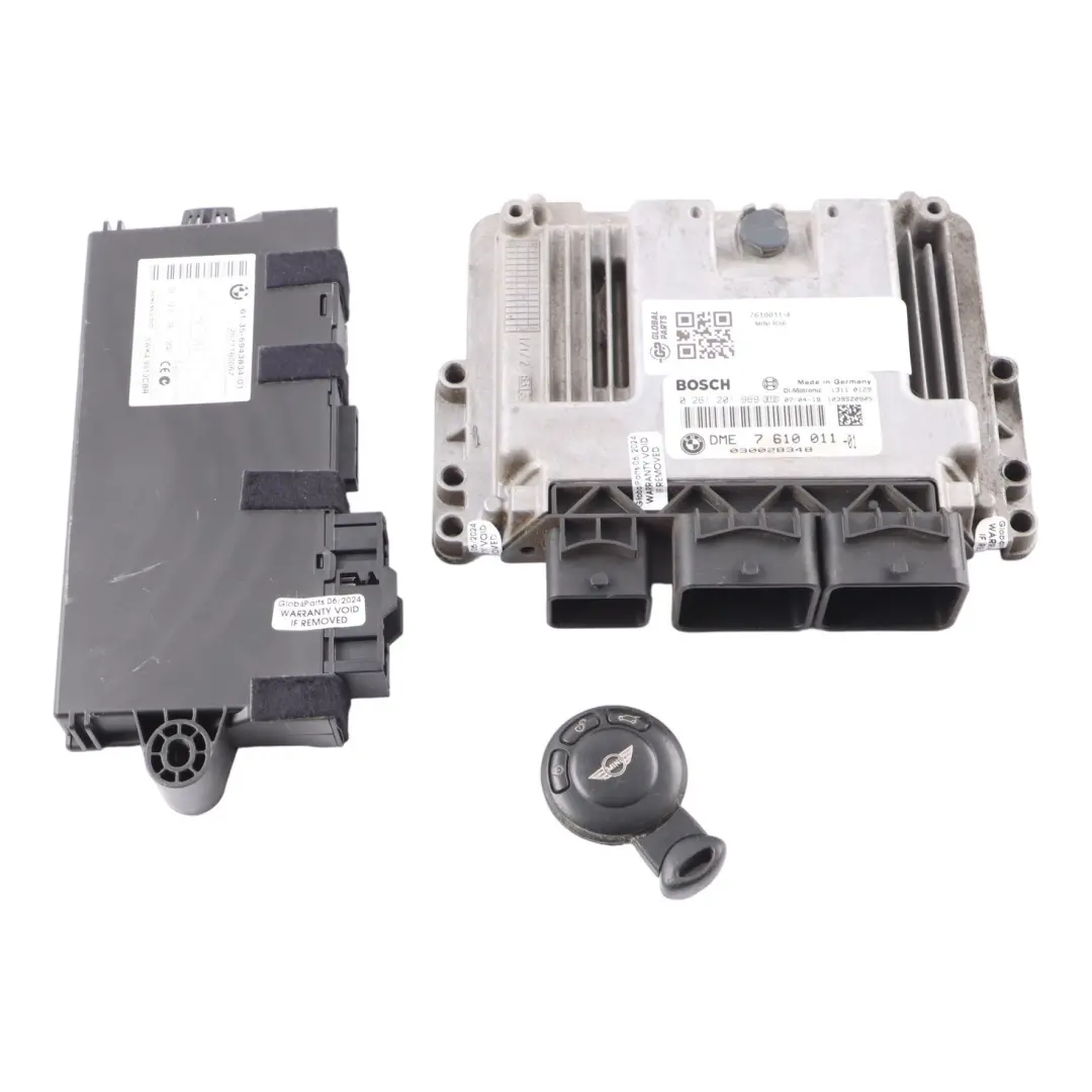 174HP ECU Kit DME CAS 3 + Key Automatic to Mini Cooper S R56 N14 1.6 with Part number 7610011 Mini Cooper S R56 N14 1.6 174HP ECU Kit DME CAS 3 + Key Automatic - SKU 7610011-4 - Part number 7610011