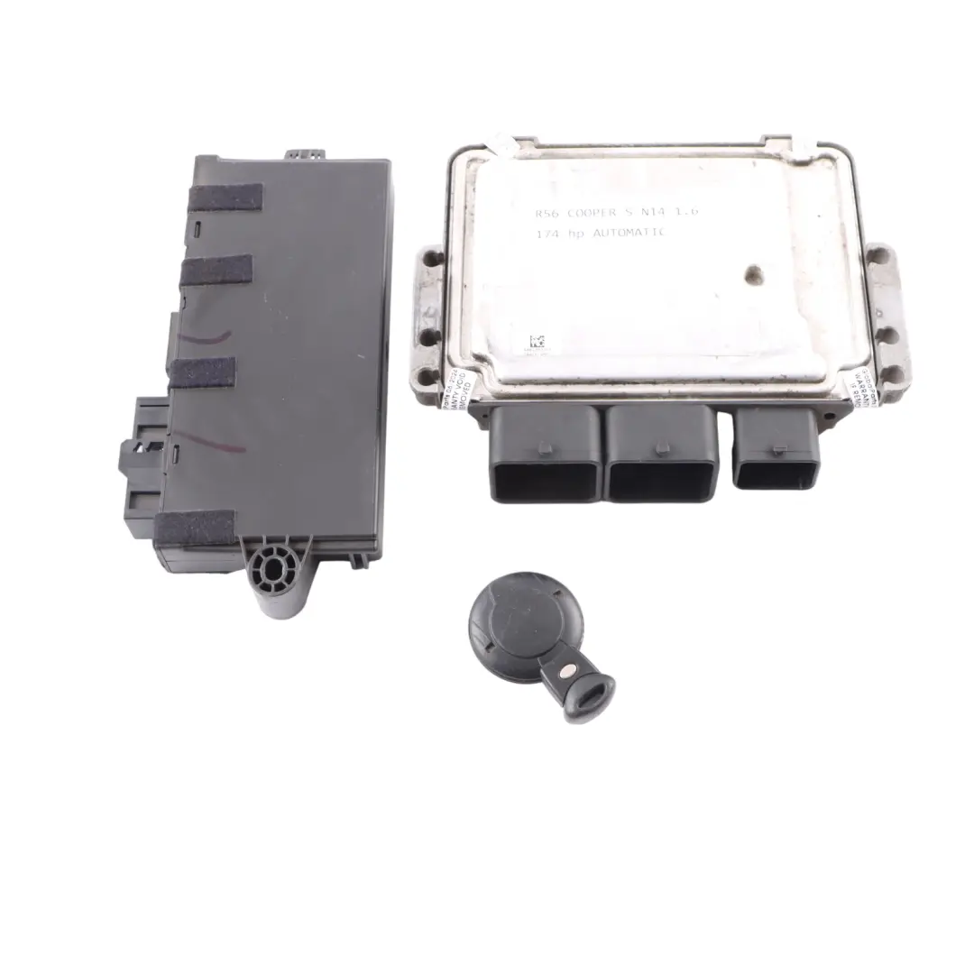 Mini Cooper S R56 N14 1.6 174HP ECU Kit DME CAS 3 + Key Automatic - SKU 7610011-4 - Part number 7610011