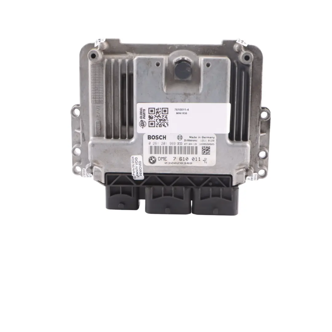Mini Cooper S R56 N14 1.6 174HP ECU Kit DME CAS 3 + Key Automatic - SKU 7610011-4 - Part number 7610011