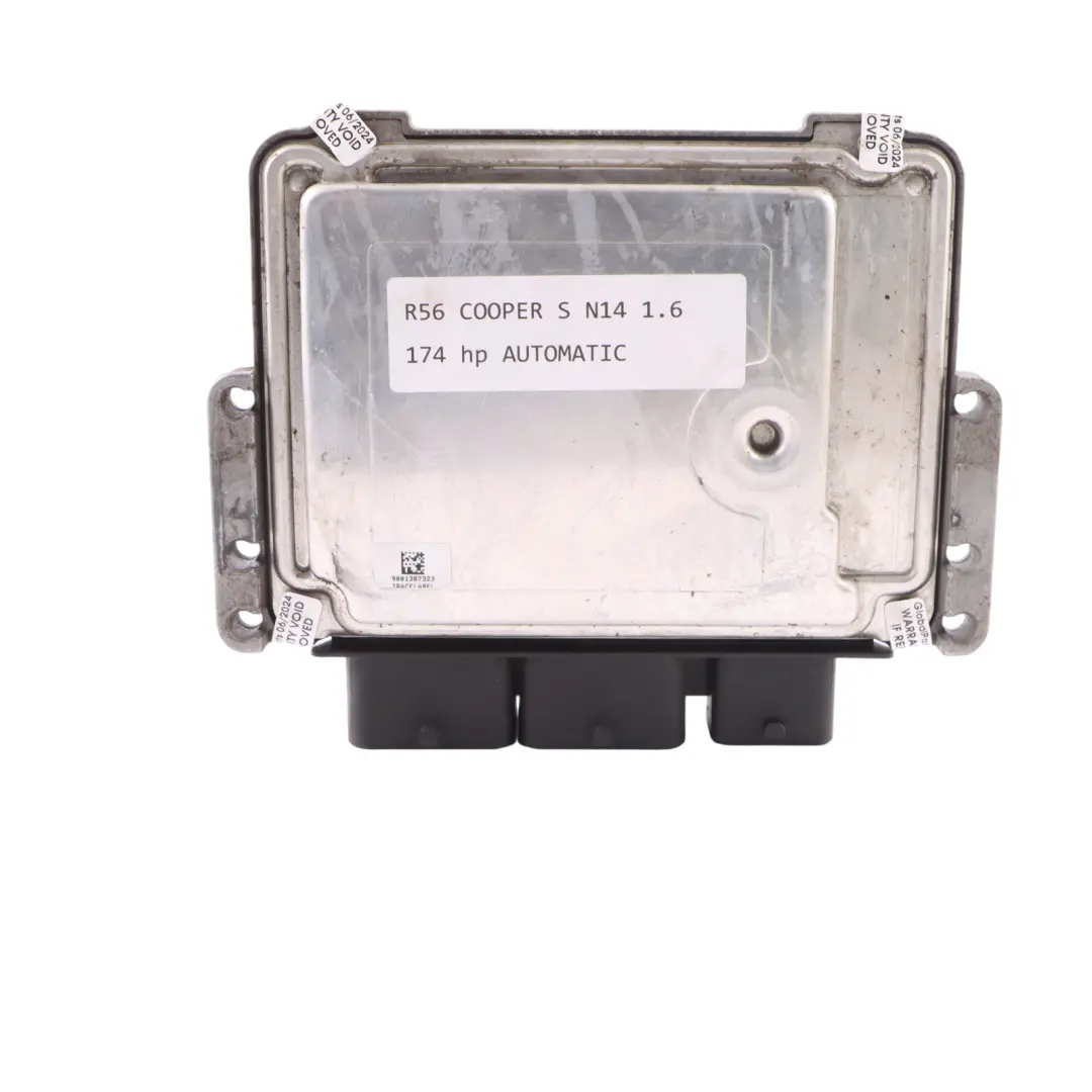 Mini Cooper S R56 N14 1.6 174HP ECU Kit DME CAS 3 + Key Automatic - SKU 7610011-4 - Part number 7610011