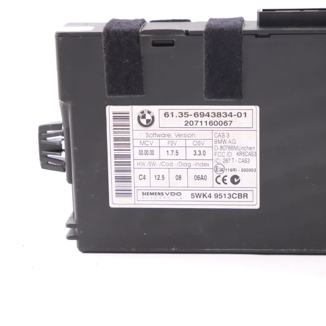 174HP ECU Kit DME CAS 3 + Key Automatic to Mini Cooper S R56 N14 1.6 with Part number 7610011 Mini Cooper S R56 N14 1.6 174HP ECU Kit DME CAS 3 + Key Automatic - SKU 7610011-4 - Part number 7610011