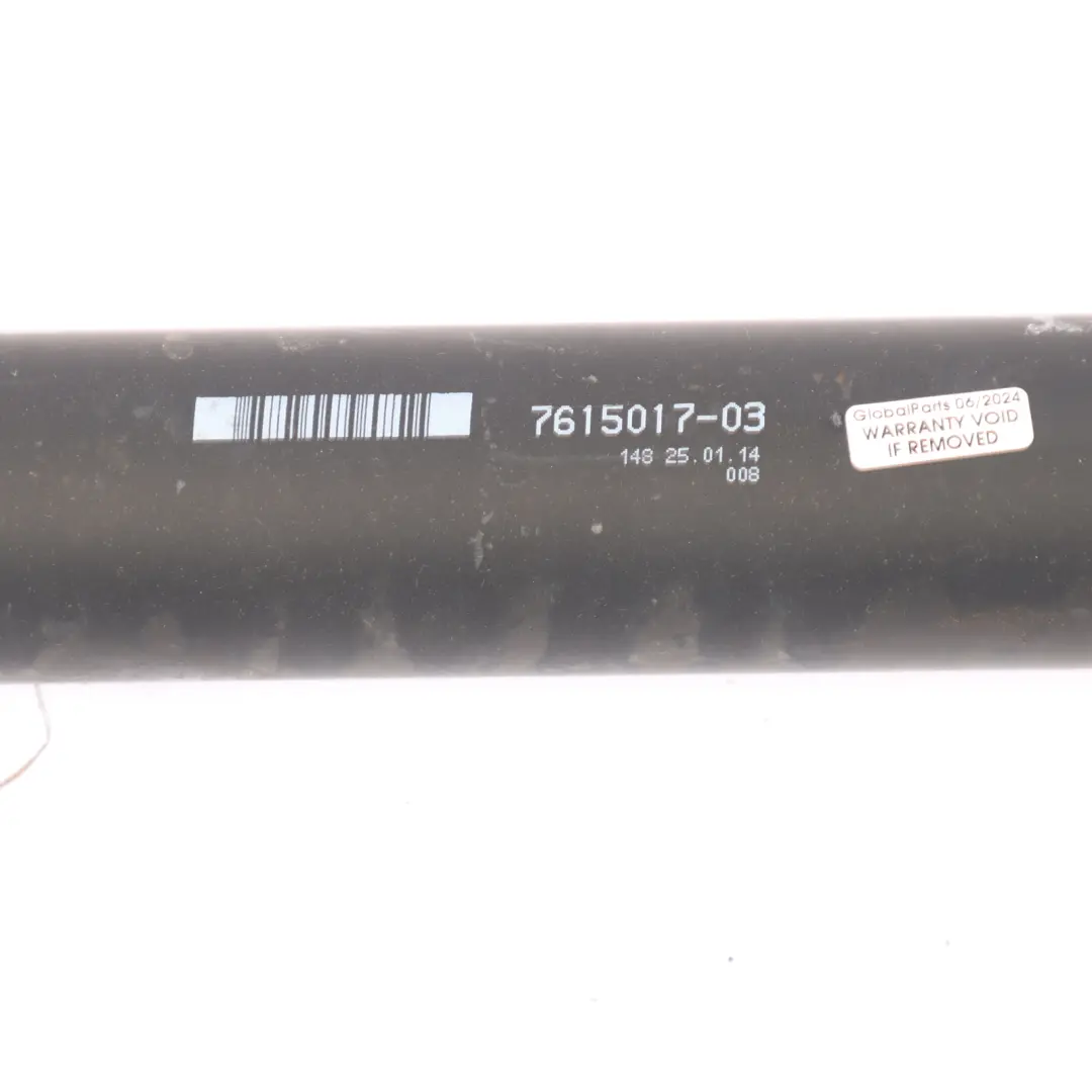 BMW F34 Propshaft Automatic Transmission Prop Shaft 320i N20 L=1673MM - SKU 7615017 - Part number 7615017